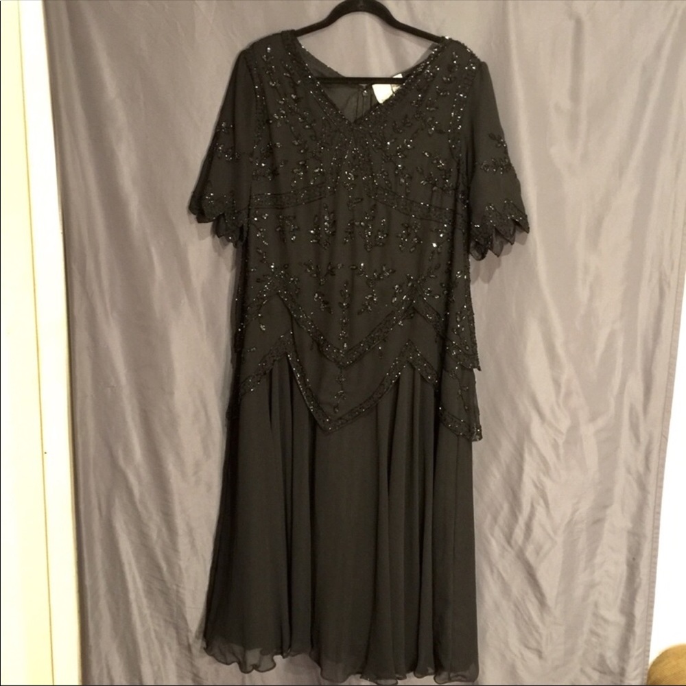 Women’s sequined gown